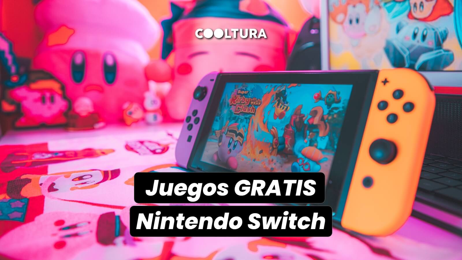 Juegos GRATIS Nintendo Switch