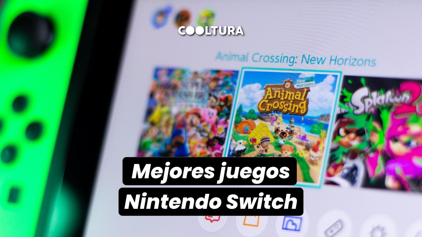 Mejores juegos Nintendo Switch