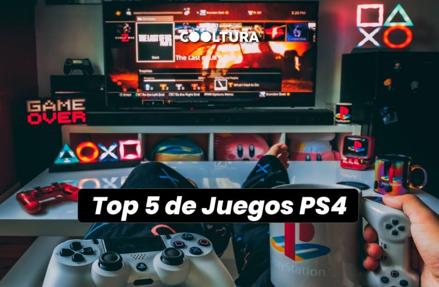 🏆Mejores juegos para PS4 | Top 5
