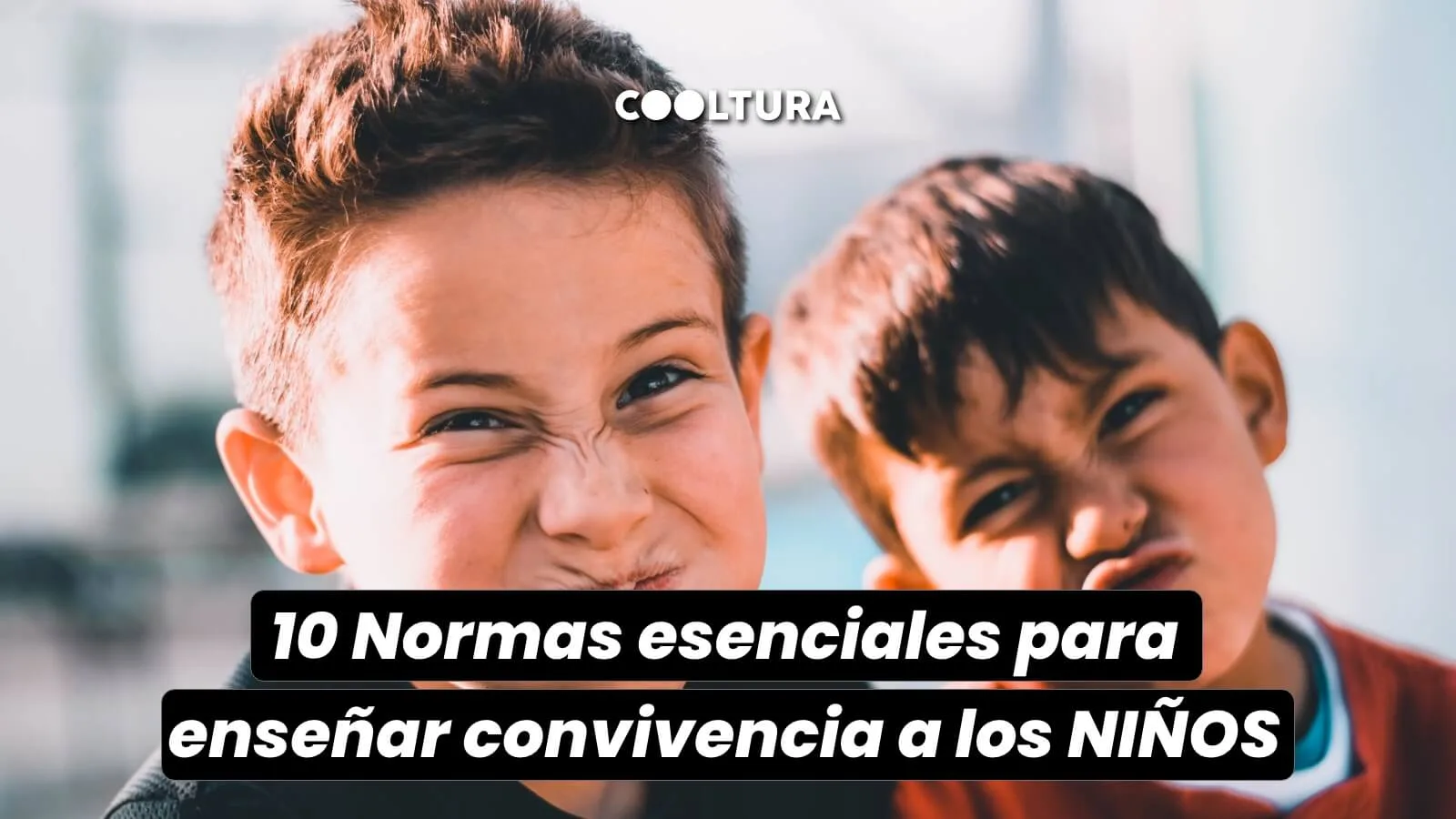 10 Normas esenciales para enseñar convivencia a los NIÑOS
