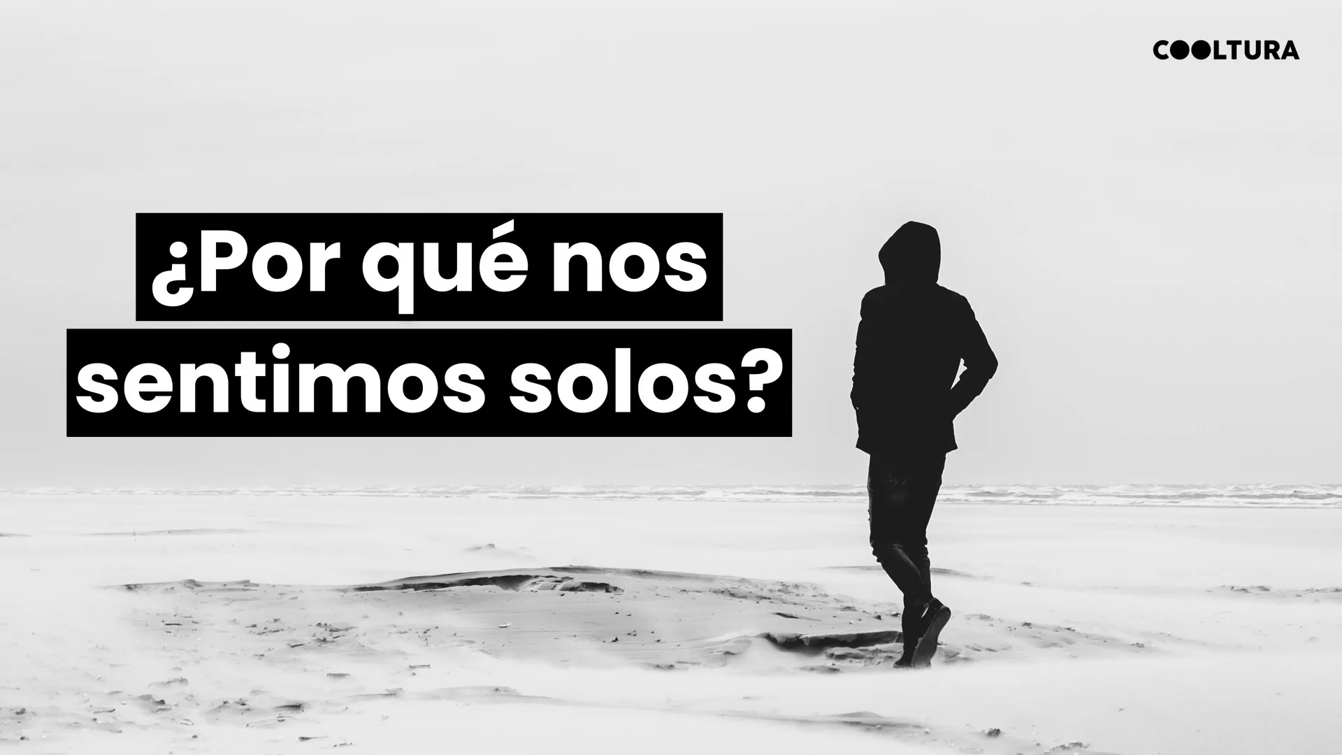 por que nos sentimos solos