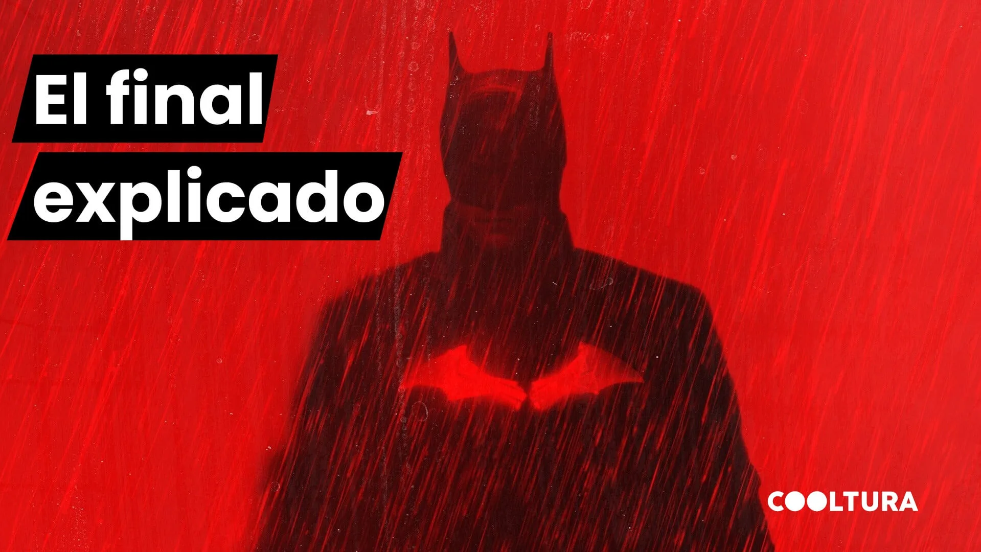 the batman El final explicado 1