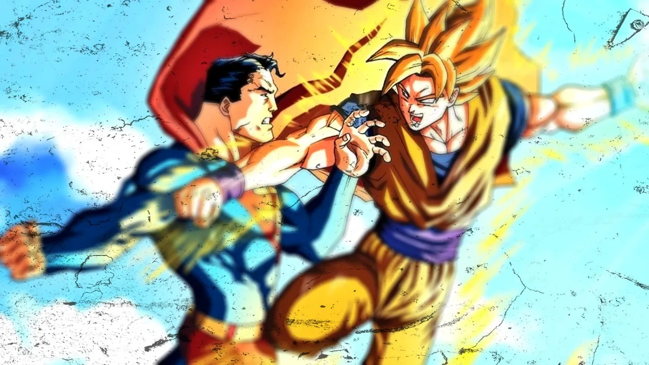 Goku vs Superman