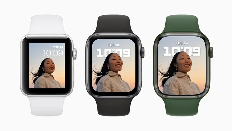 Apple Watch Serie 7 41 mm vs a 45 mm | Tamaño recomendable 5 image 4