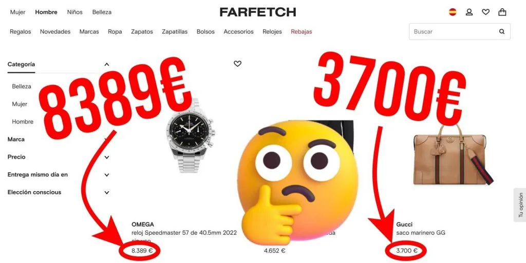 Farfetch 3 que es farfetch