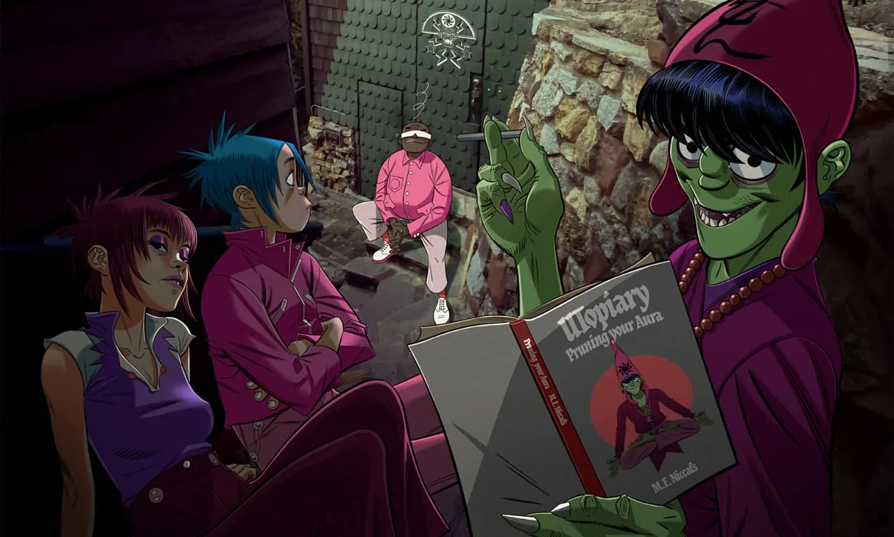 cracker island gorillaz