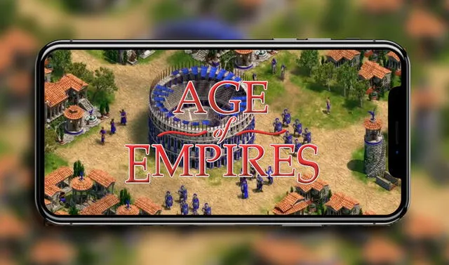 age of empires para movil y switch