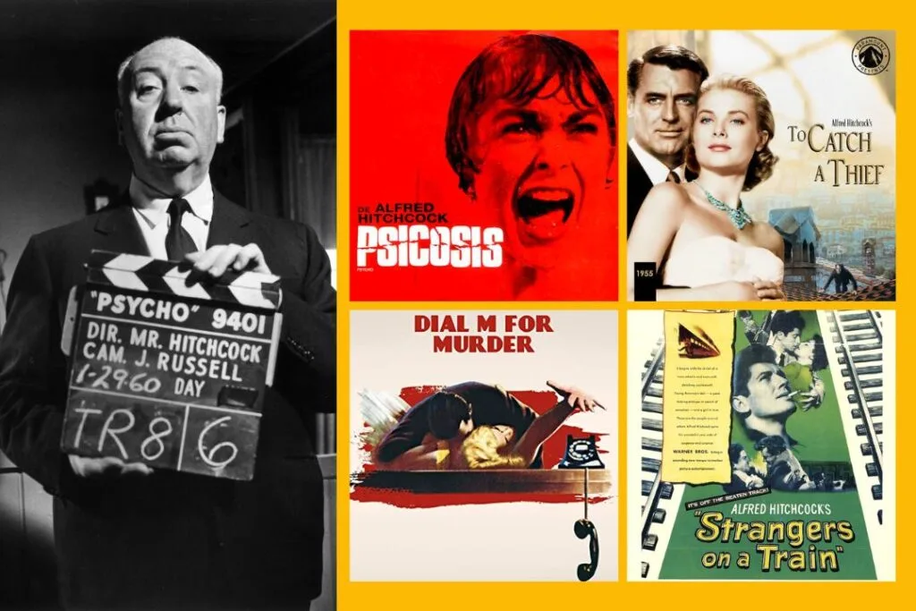 Alfred Hitchcock Películas
