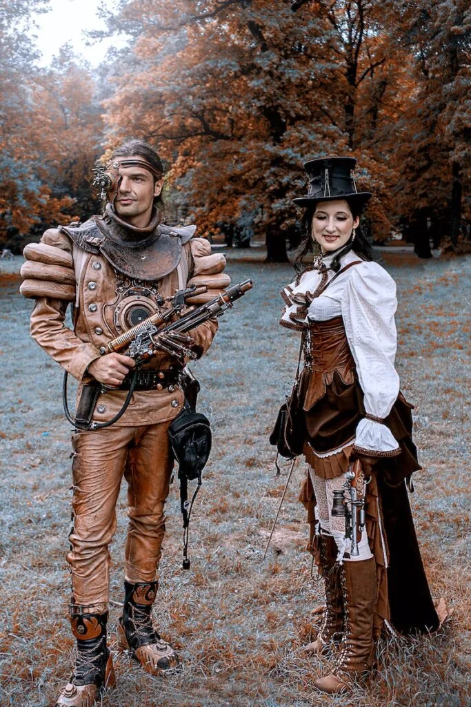 Steampunk estilo