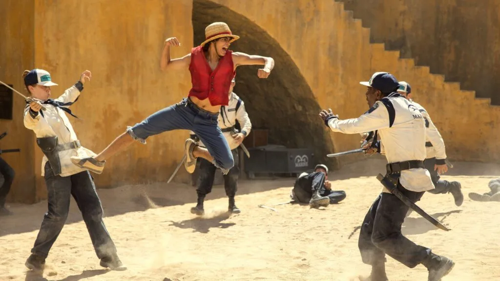 Luffy en One Piece Live Action