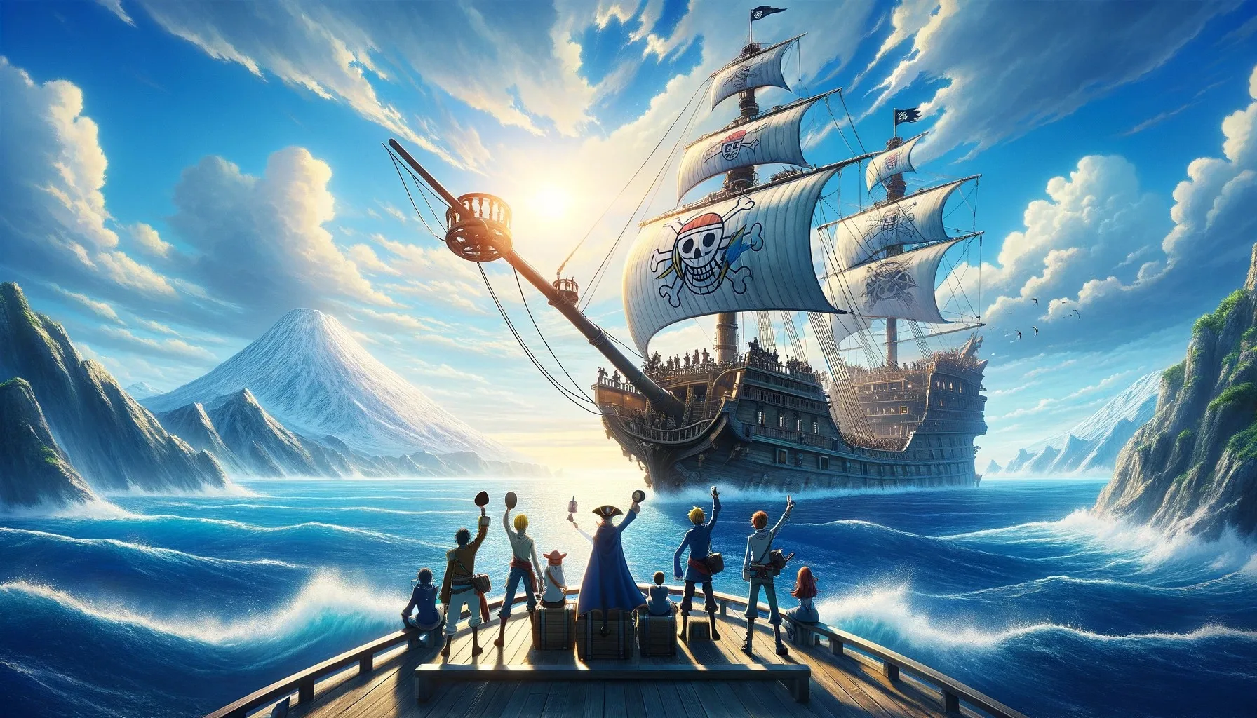 One Piece Final: La Batalla Final y los Sueños de los Nakamas 2 Final One Piece