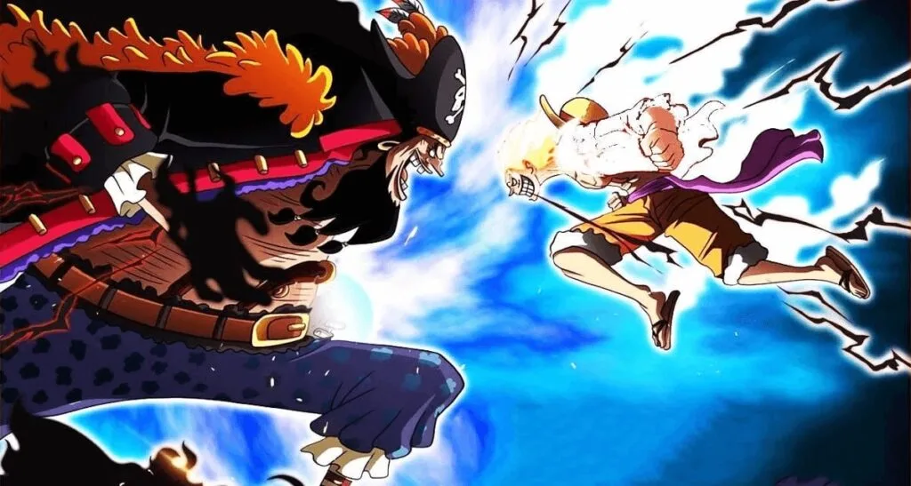 One Piece Final: La Batalla Final y los Sueños de los Nakamas 3 Batalla final Luffy vs Teach Barbanegra