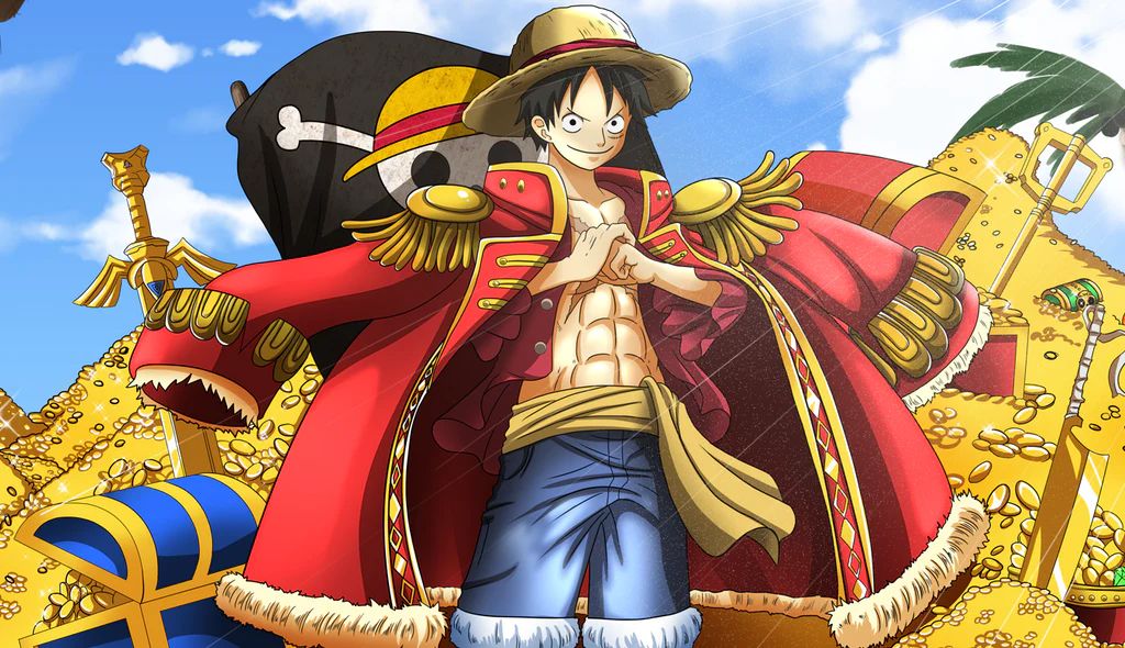 Luffy Rey de los Piratas