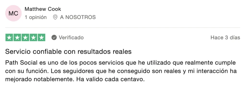 Pathsocial review