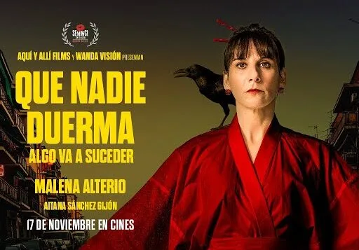 que nadie duerma pelicula final explicado