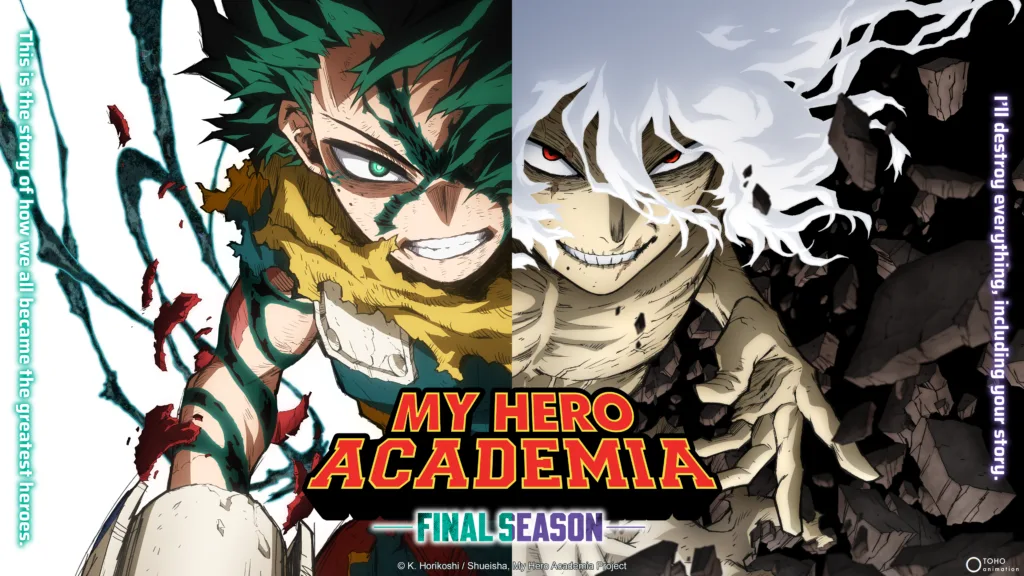 Los 10 estrenos de anime más esperados en 2025: De One Piece a Sakamoto Days 9 My Hero Academia