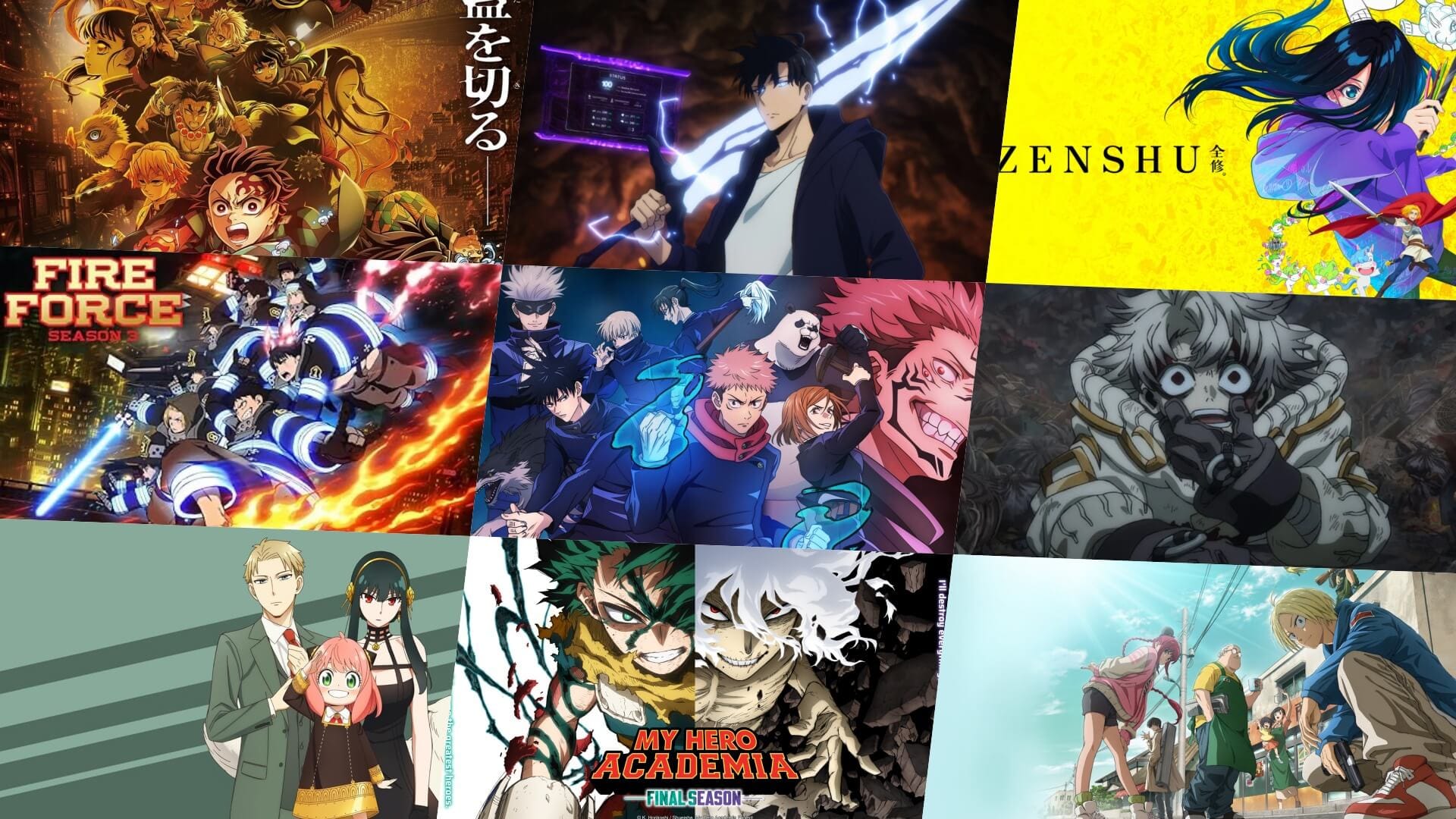 Los 10 estrenos de anime más esperados en 2025: De One Piece a Sakamoto Days 2 animes estrenos 2025