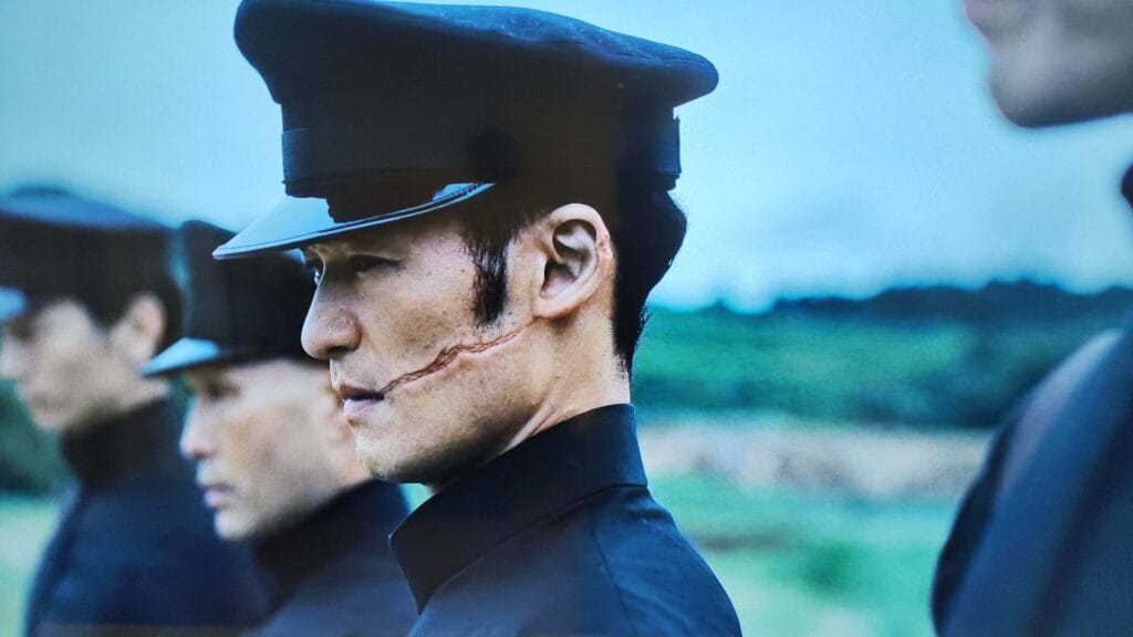 ‘El último Samurái en pie’: Recap y final explicado de la nueva joya samurái de Netflix 8 Sakura - Hanjiro Nakamura - Yasushi Fuchikami